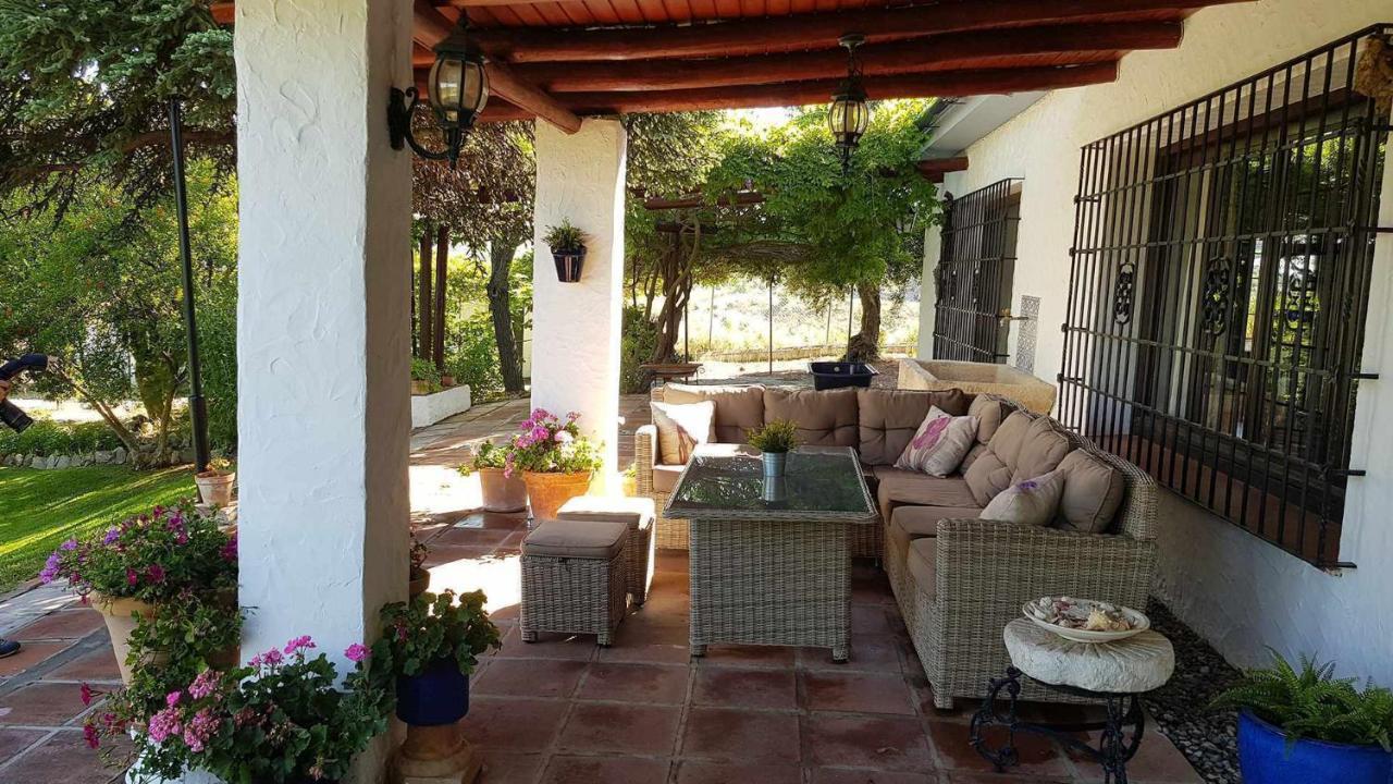 Fantastica Villa A 3 Minutos Del Centro De Ronda Eksteriør bilde